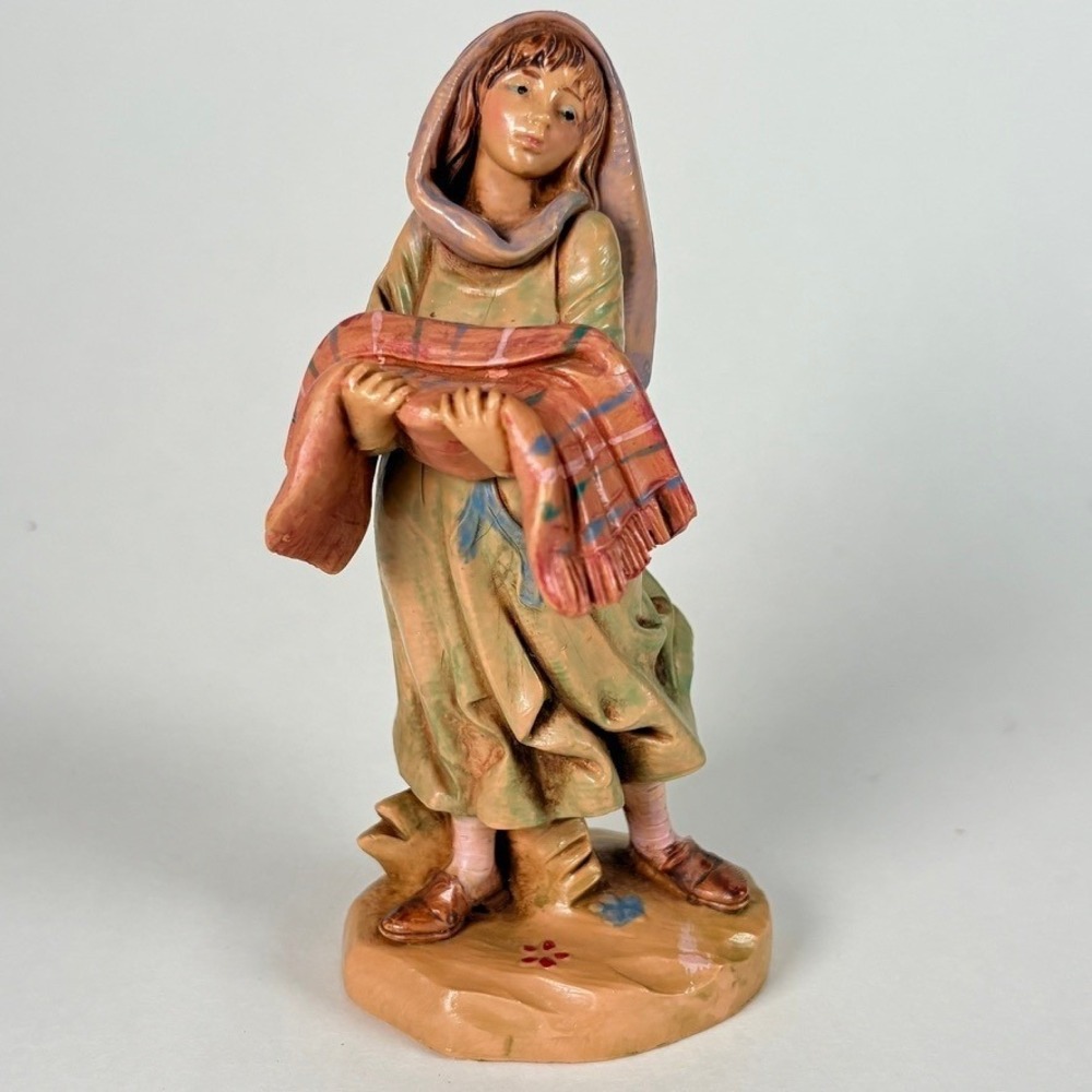 1994 Fontanini Figurine GARBRIELA 267 1995‎ 4th Annual Limited Ed Nativity Italy